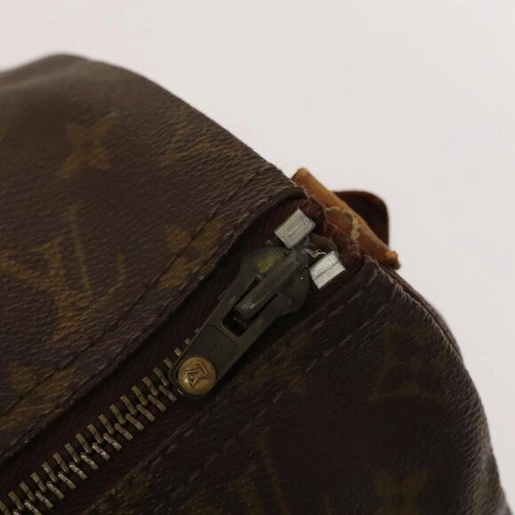 LOUIS VUITTON Monogram Speedy 40 Hand Bag M41522 LV Auth 135172 - Picture 10 of 16